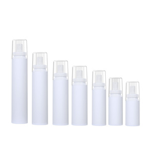 Atomiseur de brume fine à baïonnette en plastique PET blanc 50ml <span class=keywords><strong>60ml</strong></span> 80ml sous-embouteillage de parfum pour emballage cosmétique alcool - Product Image 1