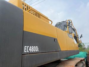 รถขุดโวลโว่ EC480 EC480DL มือสองสำหรับงานหนัก น้ำหนัก 48 ตัน เหมาะสำหรับงานขุดเหมือง งานตักหิน และงานจัดการหิน - Product Image 6
