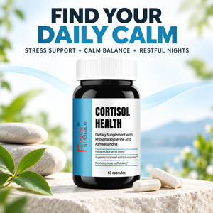Cápsulas personalizadas Shecome para la salud del cortisol, para el alivio del estrés y la relajación, suplemento herbario de cortisol para un sueño profundo para adultos - Product Image 5