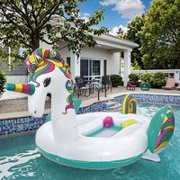Radeau de piscine gonflable de taille personnalisée pour enfants et adultes