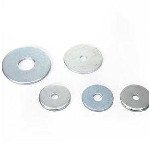 Ventes directes d'usine Fer agrandi Galvanisé GB96 Joint de rondelle plate épaissie et élargie <span class=keywords><strong>Meson</strong></span> Feuilles de fer perforées - Product Image 3