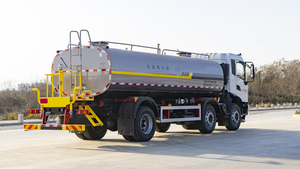 Camión Cisterna Dongfeng Tianjin 6X2 de 20000L, Ancho de Aspersión de 30m, Bomba de Motor, Emisión Euro 6, Acero al Carbono de 4mm, Artículo Más Vendido - Product Image 5