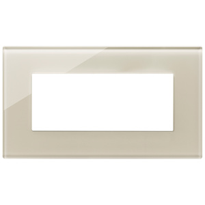 White Hemp <b>Plate</b> 18.4x11.6x3.3 <b>Wall</b> Switch Cover - Product Image 1
