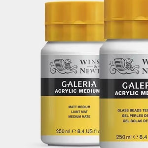 <span class=keywords><strong>Winsor</strong></span> and <span class=keywords><strong>Newton</strong></span> Galeria, Medio de <span class=keywords><strong>Pintura</strong></span> <span class=keywords><strong>Acrílica</strong></span> de Alta Calidad para Vertido, 250 ml, Mate, para Pintar sobre Lienzo, Vidrio, Papel y Plástico - Product Image 1