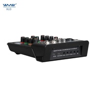 Console de mixage audio USB 4 canaux