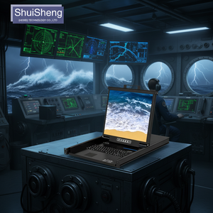 Commutateur <span class=keywords><strong>KVM</strong></span> HDMI résistant IP68 pour l'intégration dans les véhicules militaires - Product Image 1