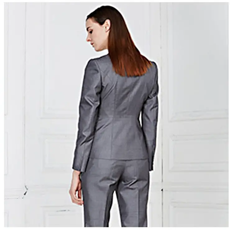 Custom Design Latest ladies Business Formal Office Wear Jacket outerwear Women Suit