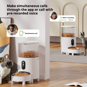 Smart Feeder Wifi Automatic <strong>Food</strong> Dispenser Machine Automatic <strong>Pet</strong> Feeder <strong>Pet</strong> <strong>Food</strong> Vending Machine Smart <strong>Pet</strong> Feeder With Camera - Product Image 5