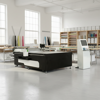 Plotter de Corte para Cartón, Cortador de Papel para Muestras, con Precio de Fábrica, Máquinas de Corte Digital CNC