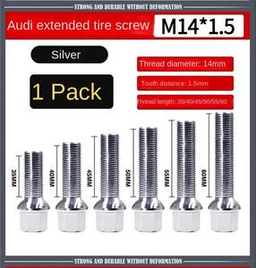 Pernos de Grado 10.9 / 12.9 Aptos para Personalizar los Pernos Extendidos para los Mazas de Ruedas de Todos los Vehículos <span class=keywords><strong>Audi</strong></span> - Product Image 6