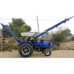 Hydraulic Earth Auger/Hole Digging Machine Ground Hole Drilling Equipment for Sale - Product Image 1