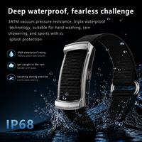 Pulsera Inteligente U25 Lista para Enviar, Resistente al Agua IP68, Venta al por Mayor Directa del Fabricante, Monitor de Salud y Ejercicio para Correr al Aire Libre