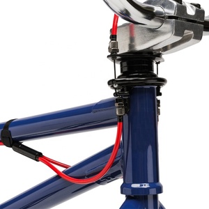Bicicleta <span class=keywords><strong>BMX</strong></span> de Entrega Rápida, Piñones de Aleación, Bielas Tubulares de Cro-Mo de 165 mm, Palanca de Dos Dedos - Product Image 3