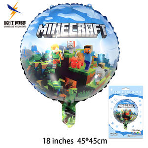 Ballons de 18 pouces, personnages de dessins animés, ballons en feuille <span class=keywords><strong>d</strong></span>'hydrogène pour enfants, ballons à l'hélium pour la <span class=keywords><strong>d</strong></span>écoration de fête - Product Image 5