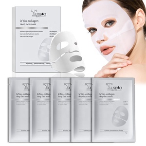 2025 Popular Deep Collagen Wrinkle Lifting <strong>Mask</strong>, Bio Collagen <strong>Face</strong> <strong>Mask</strong>, Deep Hydrating Firming Overnight Hydrogel Facial <strong>Mask</strong> - Product Image 4