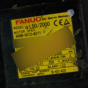 A06B-0572-B277 FANUC Spindle Motor New Original for PLC PAC & Dedicated Controllers - Product Image 2