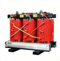Transformateur triphasé 110 kV 315 kVA SC(B)H15 à économie d'énergie, bobinage en aluminium Dyn11 pour alimentation électrique intérieure et extérieure