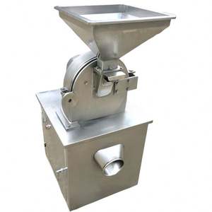 Moulin broyeur en acier inoxydable de qualité alimentaire pour cacao, piment rouge, épices, tomates, spores de champignons, coquilles et farine de manioc - Product Image 5