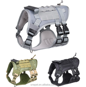 Attivo cani da compagnia imbracatura tattica Designer in Nylon maglia reversibile salvataggio tattico per l'imbracatura cane escursionismo - Product Image 2