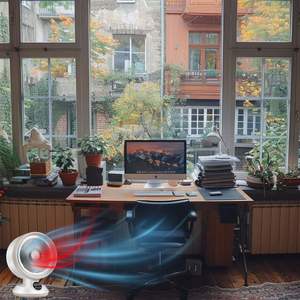 DB VIENTO 2-in-1 Home <b>Heater</b> <b>Fan</b> Combo - Product Image 5