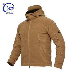 2021 Direct Factory Made Outdoor Safety <strong>Working</strong> Warm <strong>Fleece</strong> <strong>Jacket</strong> - Product Image 6