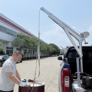 Aketaylor CE truk derek Manual elektrik Mini untuk ruang sempit Gear gudang laut bantalan <span class=keywords><strong>Jet</strong></span> Ski pengangkat Pickup Van - Product Image 1