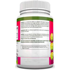 Penguat sistem ekstrak <span class=keywords><strong>lycopene</strong></span> Herbal suplemen kapsul pendukung kesehatan kardiovaskular - Product Image 5