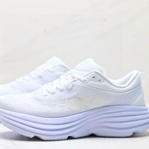 Chaussures de basketball Drioshipping Hokas en toile à lacets avec semelle en caoutchouc pour hommes et femmes, légères, amortissantes et rehaussantes - Product Image 5