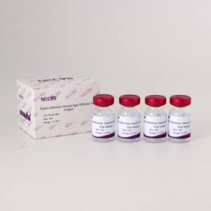 Antigène de test d'immunodiffusion sur gel d'agar EIA (AGID) pour le diagnostic de l'anémie infectieuse équine, haute spécificité, usage vétérinaire - Product Image 4