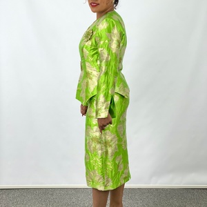 Trajes de Madrina de Alta Calidad para 2025, Completamente Forrados, Tallas Grandes, Tela Brocada, Trajes de Coro de Tres Piezas - Product Image 5