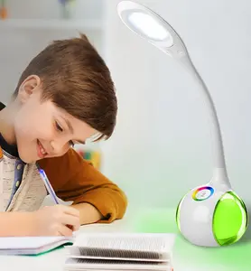 RGB bunte Tisch lampe Kinder Lese lampe Berührungs sensor LED Tisch lampe