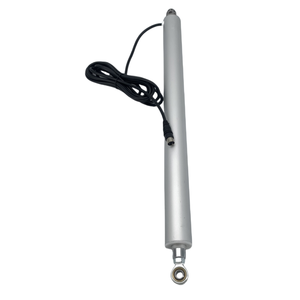 Actuador lineal de 24V CC personalizable con nivel impermeable IP66 Uso en exteriores Cabezal de tracción Prueba escrita Construcción de imán permanente - Product Image 2