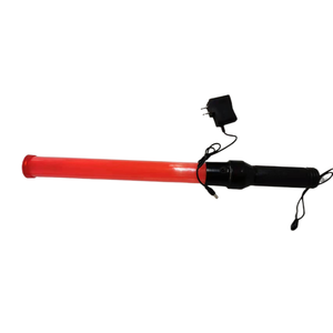 Waterdichte Oplaadbare Abs 6 Led Reflecterende 21 Inch Rood & Groen Knipperlicht Verkeerslicht <span class=keywords><strong>Baton</strong></span> - Product Image 3