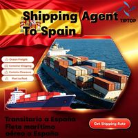 Agente de Transporte Marítimo España, Puerto de Valencia, Envío de Carga, Envío Internacional, Envío Aéreo DDP, Servicios de Almacén