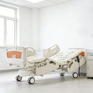 <span class=keywords><strong>Lit</strong></span> d'hôpital manuel et <span class=keywords><strong>électrique</strong></span> à 3 ou 5 fonctions pour soins infirmiers médicaux - Offre Spéciale - Product Image 4