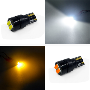 3030 SMD T10 W5W 4SMD LED CANBUS xe nội thất mái vòm ánh sáng tự động đèn đọc sách xe cửa bóng đèn phụ kiện Giấy phép Tấm Đèn - Product Image 6