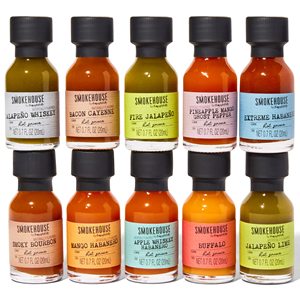 Set de Regalo de Salsas Picantes con Sabores Mango <span class=keywords><strong>Habanero</strong></span>, Buffalo Bacon, Cayenne, Smoky Bourbon, Fire Jalapeno y Más de la Marca Plant Fun - Product Image 3