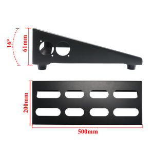DIY Pedalboard-Set mit Softcase-Tragetasche Kabelmanagement für E-Gitarre Bass Effektpaneel Montage Bühnenauftritt - Product Image 3