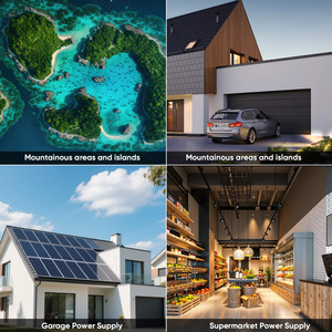 Solar Battery Lithium All in One 6kW/10kWh 12kW/16kWh Solar <b>Energy</b> <b>Storage</b> <b>System</b> with Hybrid for Home Power Solution - Product Image 2