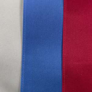 カスタマイズされた両面アセテート繊維リボン 幅1～5cm 厚さ0.1mm～0.25mm カラー模造アセテートサテン生地 - Product Image 2