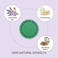 Patchs de Récupération pour Sommeil Profond à l'Huile Essentielle de Lavande – Autocollants de Nuit pour Oreiller/Pyjama – Soulagement Naturel de l'Insomnie