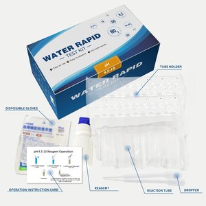 Kiểm tra chất lượng nước giọt thử nghiệm <span class=keywords><strong>PH</strong></span> - Product Image 1
