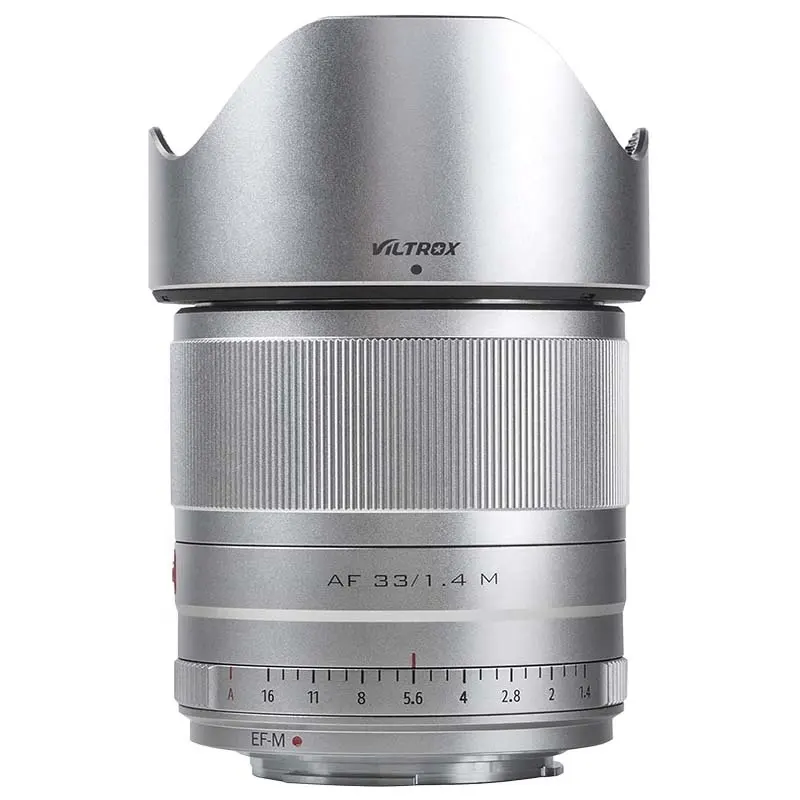 VILTROX AF เลนส์กล้อง33มม. 1.4ม. ขยายสูงสุด0.1เลนส์กล้อง9กลุ่มในเลนส์10ชิ้นเลนส์สำหรับกล้อง Canon EOS M MOUNT
