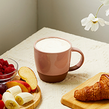 Morandi tasses à café en céramique micro-ondes grandes tasses pour thé <span class=keywords><strong>chocolat</strong></span> <span class=keywords><strong>chaud</strong></span> couvercle cuillère isolation thermique pour le froid - Product Image 6