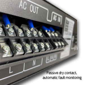 6kva 48vdc 220vac パワーインバーター 5000w 正弦波 1000w 定格/4000w ピーク出力 60Hz 出力周波数 LCDディスプレイ DC AC - Product Image 6