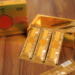 Bán buôn OEM tùy chỉnh các tông hộp giấy với dập nổi cho VIP Hoàng Gia mật ong VitaMax Nam Sản phẩm y tế - Product Image 5