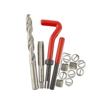 Kit d'insertion de réparation de fil d'hélicoptère en acier inoxydable 304