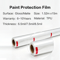 Film de protection de peinture automobile en TPU PPF de qualité supérieure |   Film auto-réparateur, anti-taches, hydrophobe, anti-jaunissement