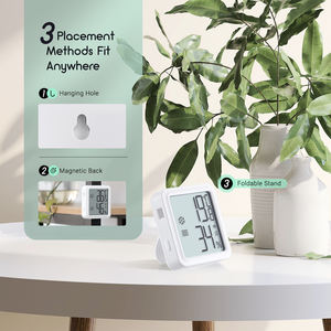 Termómetro e Higrómetro con Monitoreo Remoto por WiFi INKBIRD IBS-TH3 WIFI PLUS con Pantalla LCD, Batería de 500 mAh y Alarma Sonora - Product Image 3