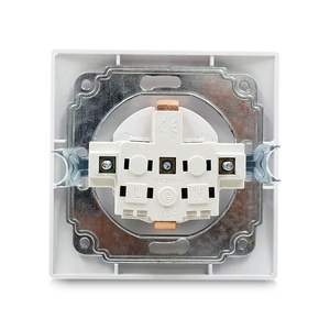 Ổ Cắm Và Chuyển Đổi Điện Tường Tiêu Chuẩn Châu Âu Chất Lượng Tốt 250V Đức Schuko Ổ Cắm - Product Image 5